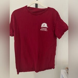 Alabama Basketball tee